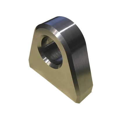 Weld on D-Ring Shackle Clevis Tab Mount Short - SXS Cage Component