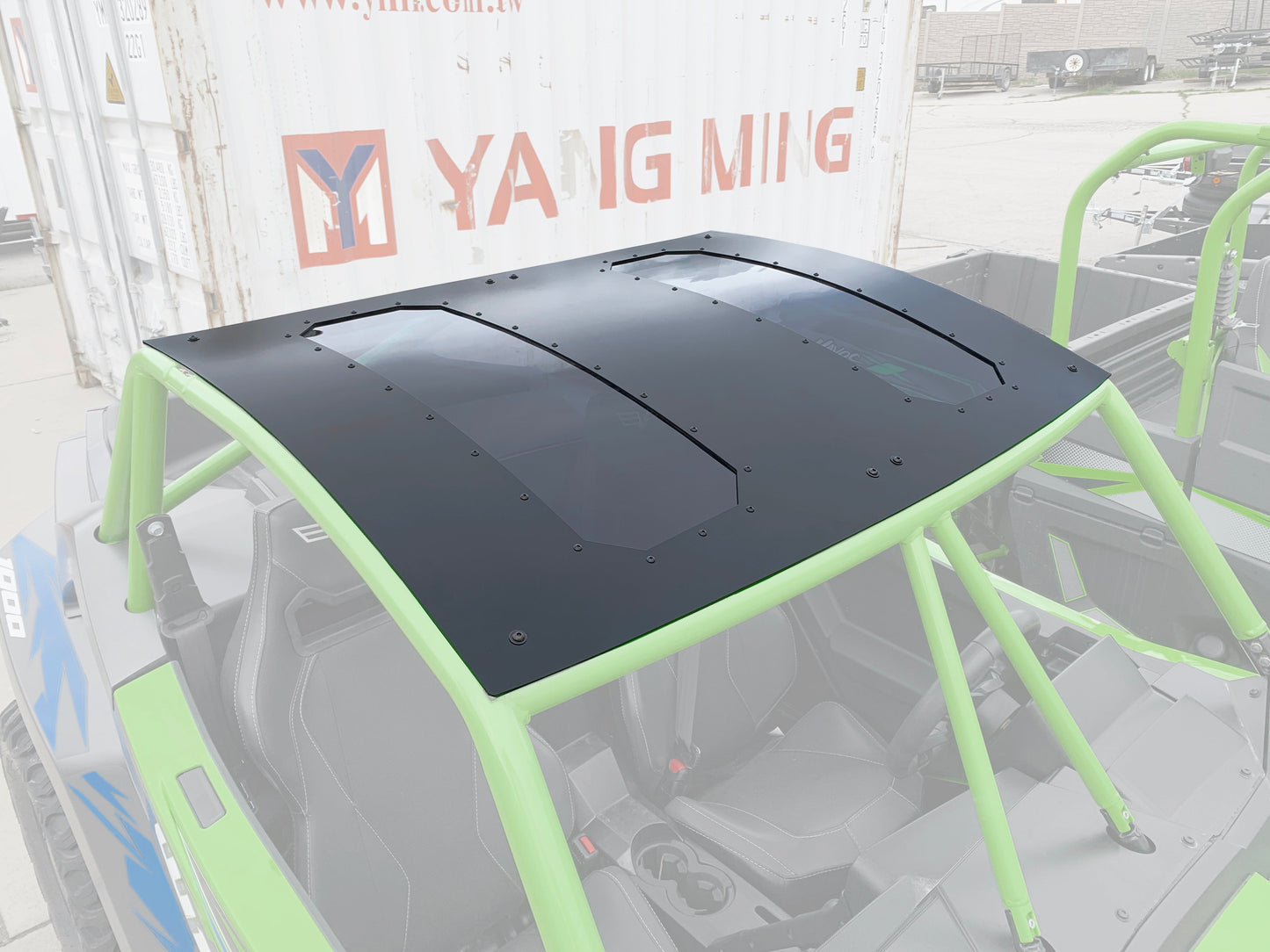 Wild Cat Aluminum Roof with Sunroof - Roof