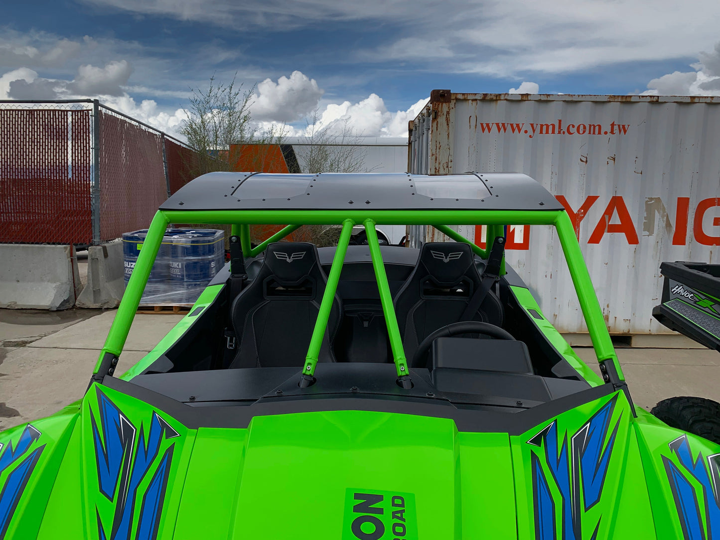 Wild Cat Aluminum Roof with Sunroof - Roof
