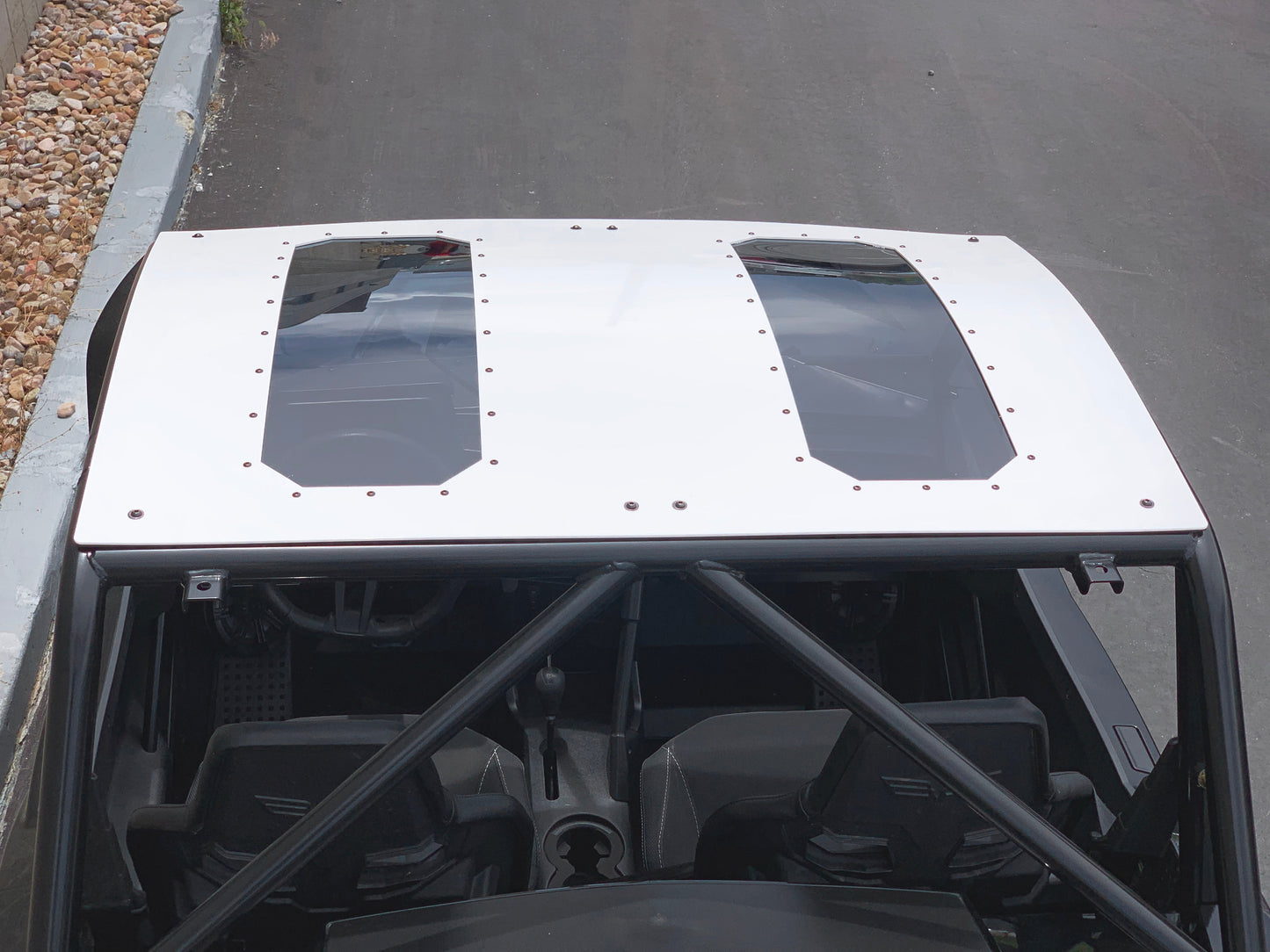 Wild Cat Aluminum Roof with Sunroof - Roof