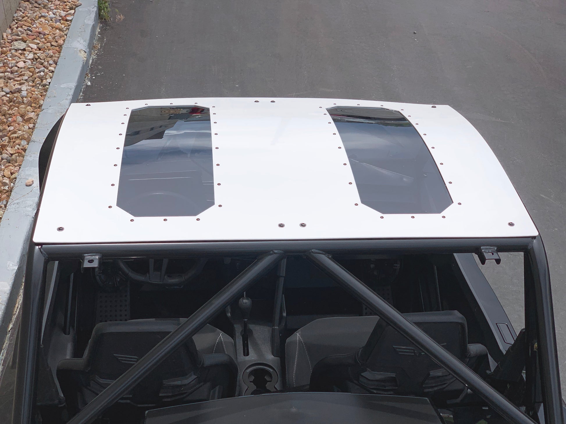 Wild Cat Aluminum Roof with Sunroof - Roof