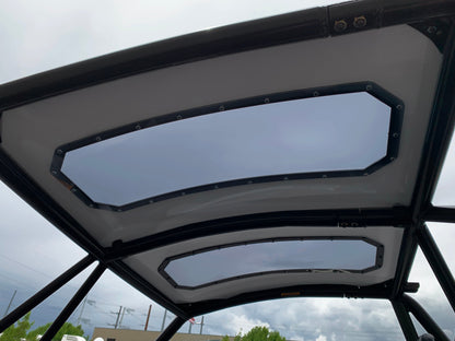 Wild Cat Aluminum Roof with Sunroof - Roof