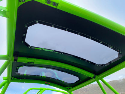 Wild Cat Aluminum Roof with Sunroof - Roof