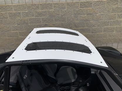 Wild Cat Aluminum Roof with Sunroof - White - Roof