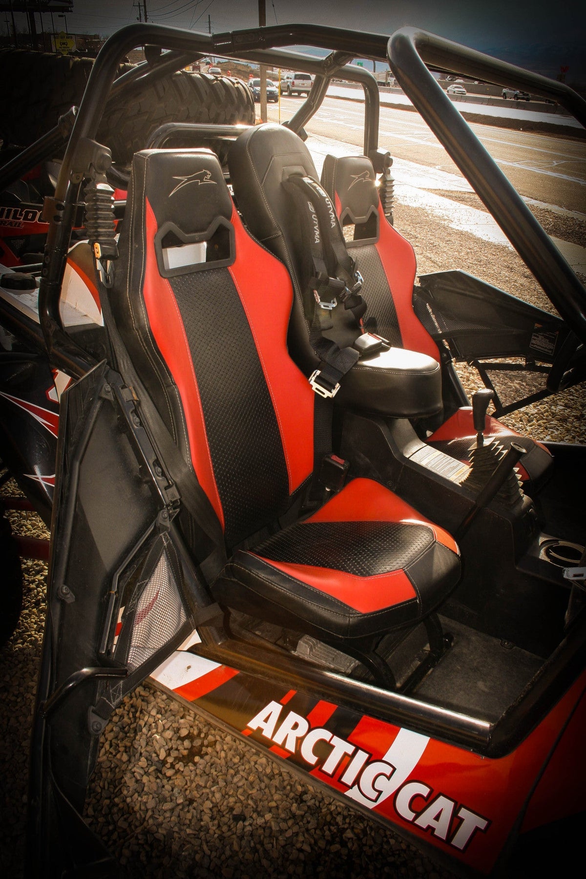 Wildcat 1000 2 Seater Bump Seat (2012-2020) - Bump Seat