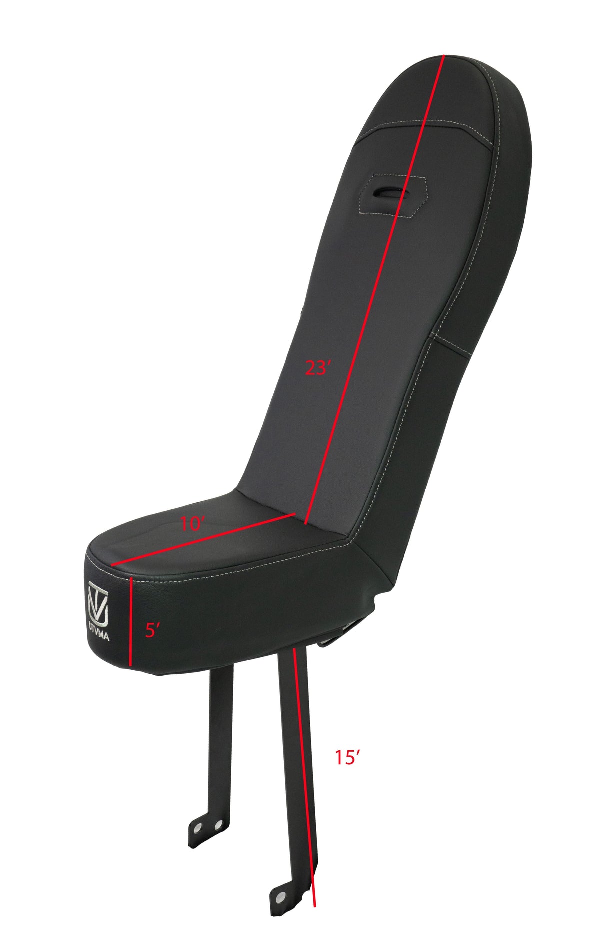 Wildcat 1000 2 Seater Bump Seat (2012-2020) - Bump Seat