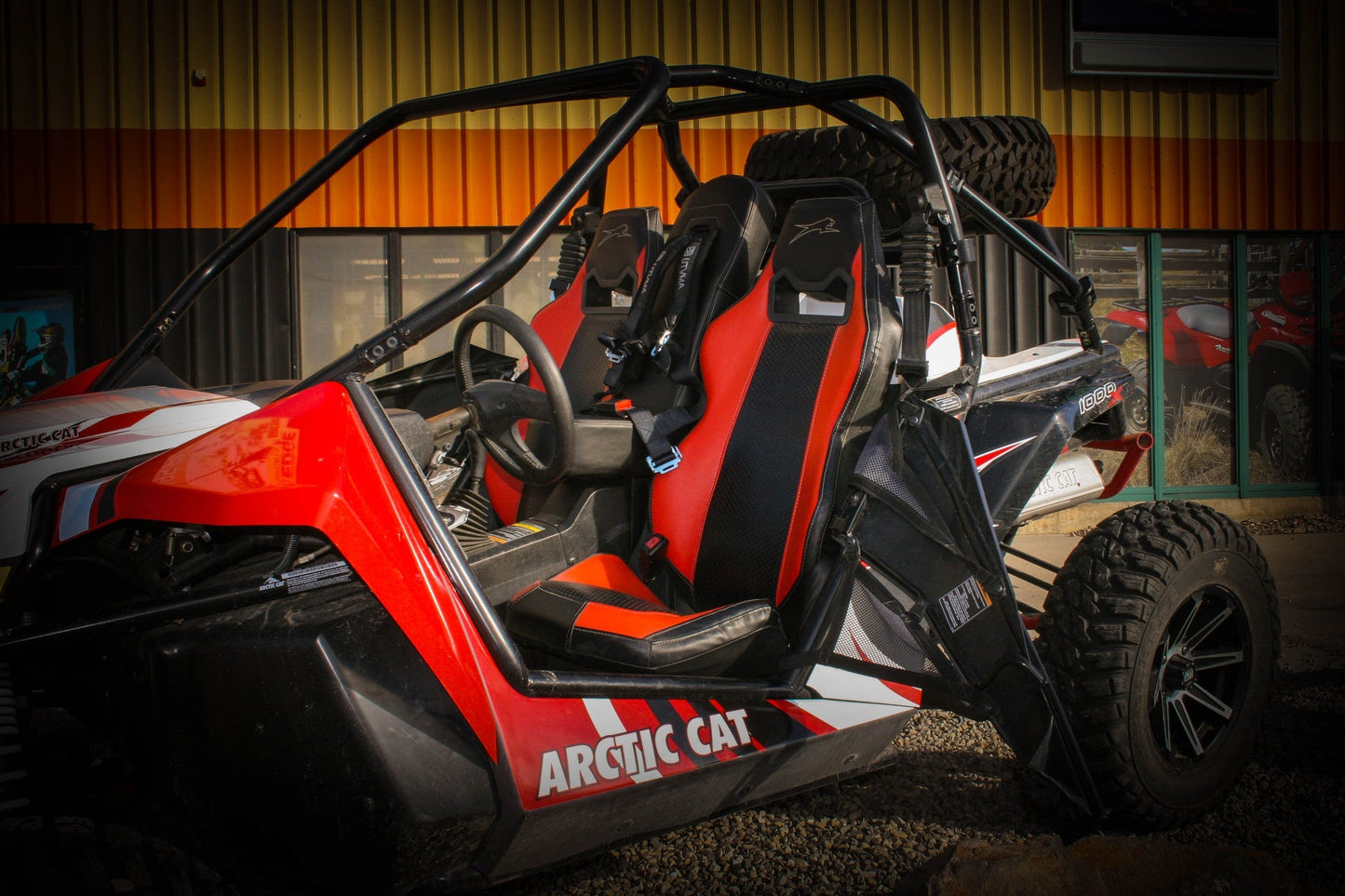 Wildcat 1000 2 Seater Bump Seat (2012-2020) - Bump Seat