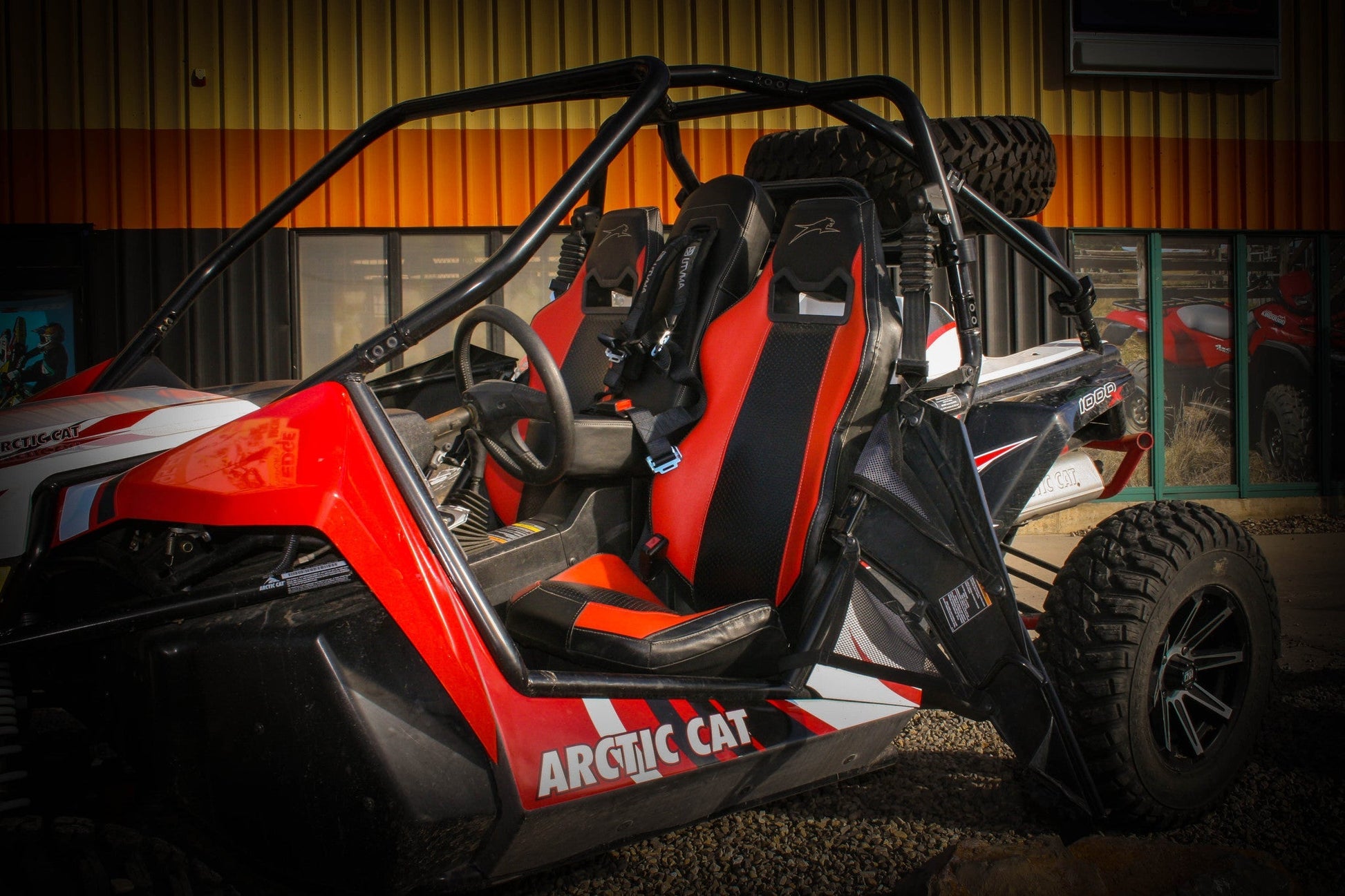Wildcat 1000 2 Seater Bump Seat (2012-2020) - Bump Seat