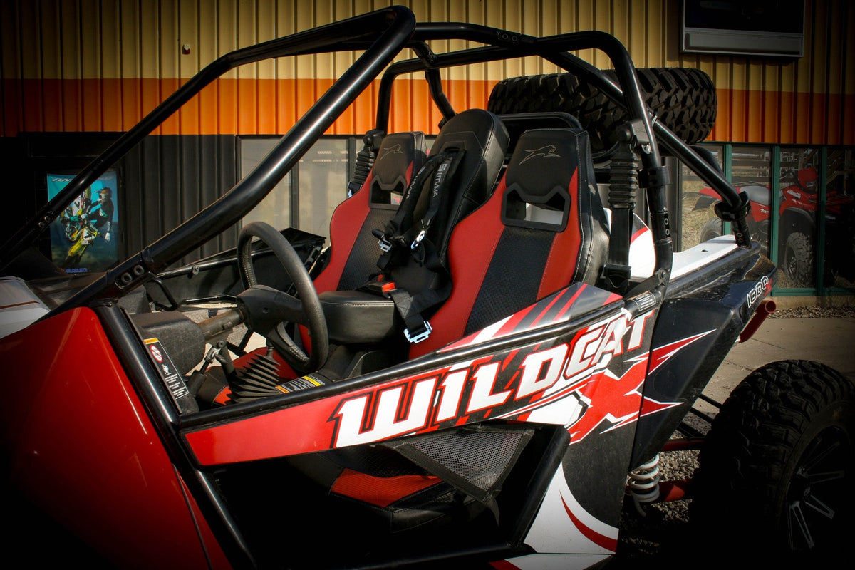 Wildcat 1000 2 Seater Bump Seat (2012-2020) - Bump Seat