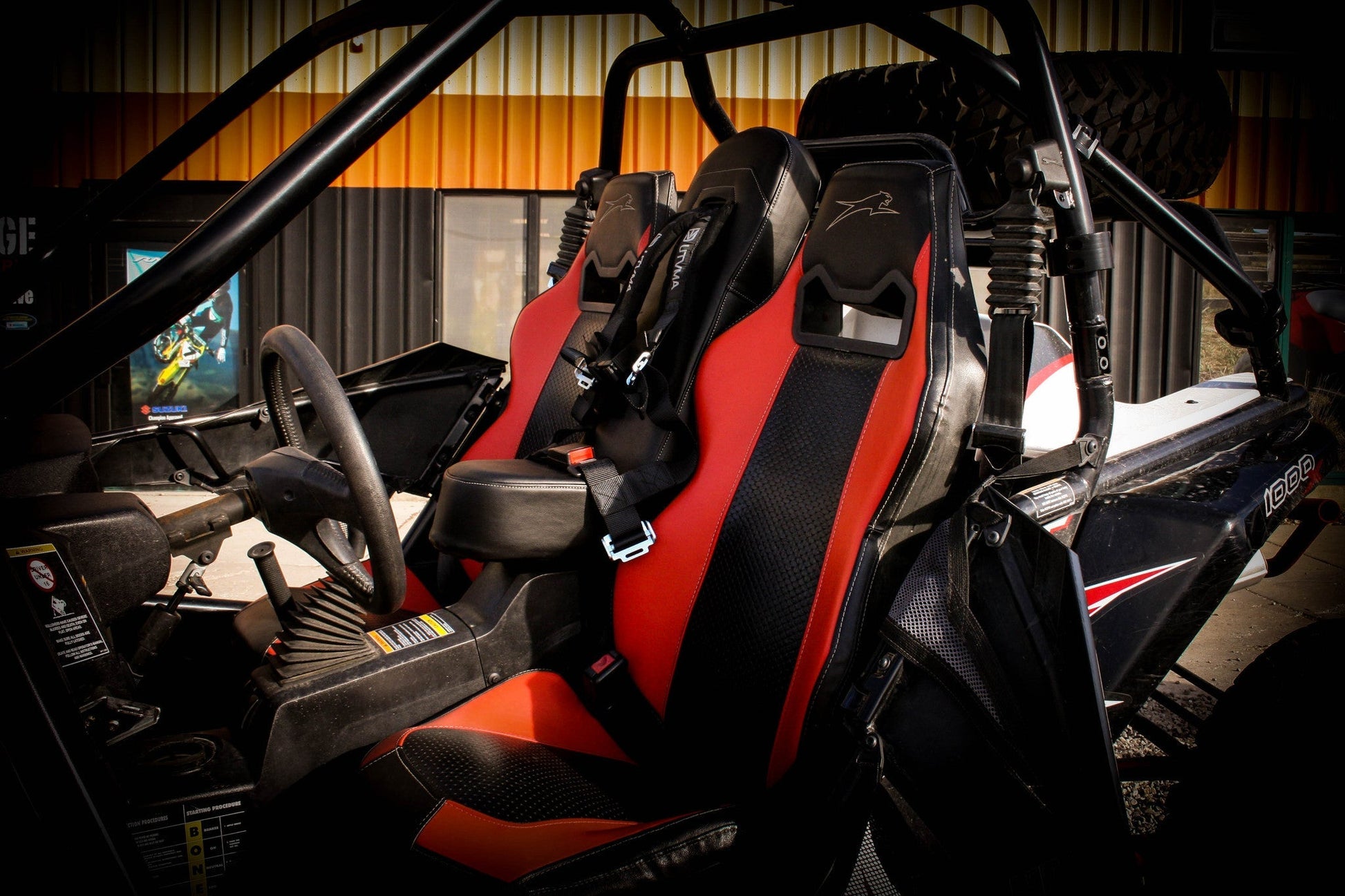 Wildcat 1000 2 Seater Bump Seat (2012-2020) - Bump Seat