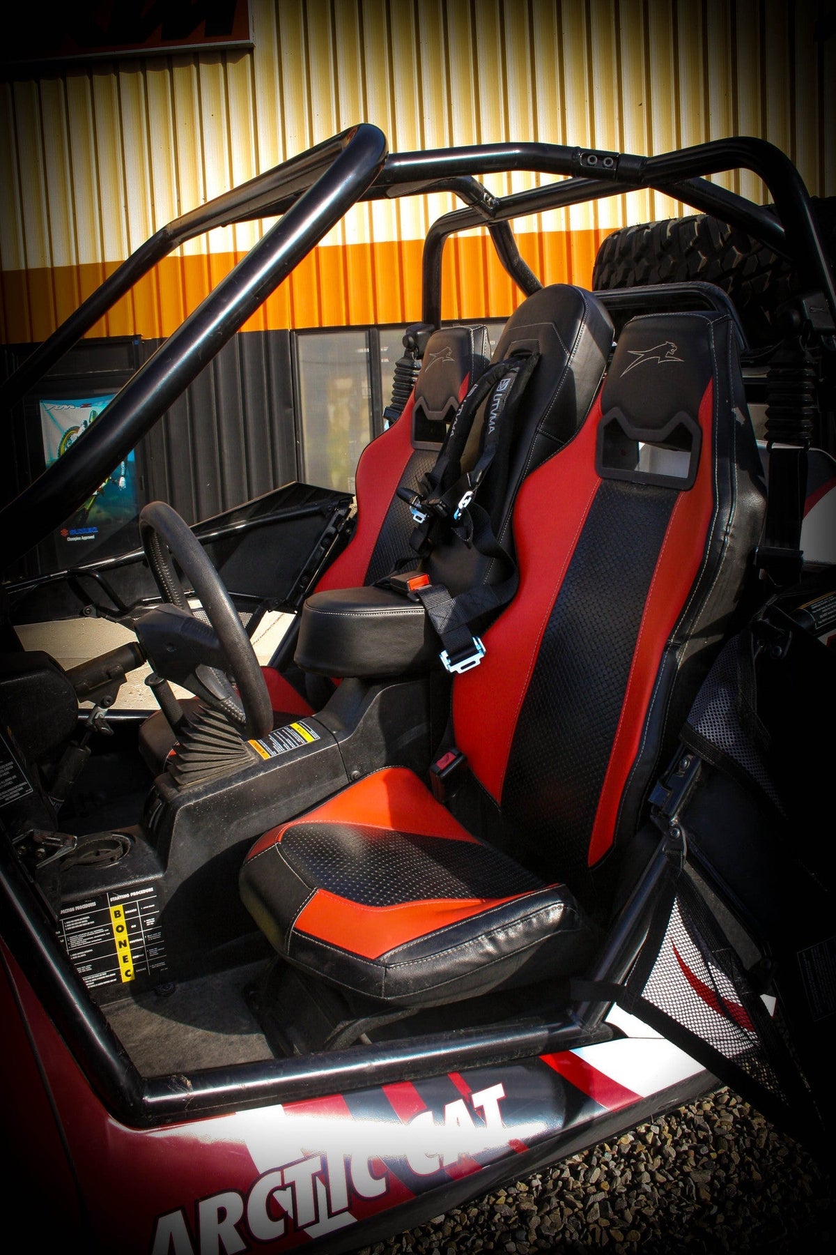 Wildcat 1000 2 Seater Bump Seat (2012-2020) - Bump Seat
