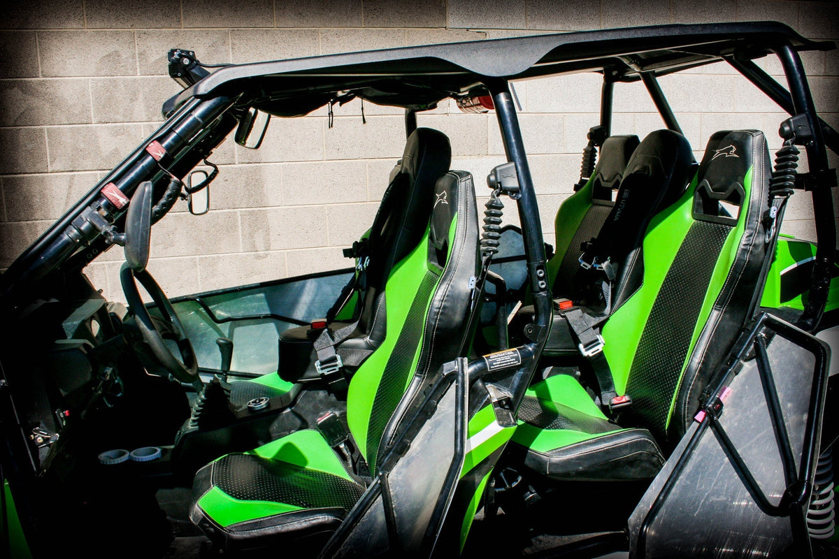 Wildcat 4 1000 Front Bump Seat (2013-2022) - Bump Seat
