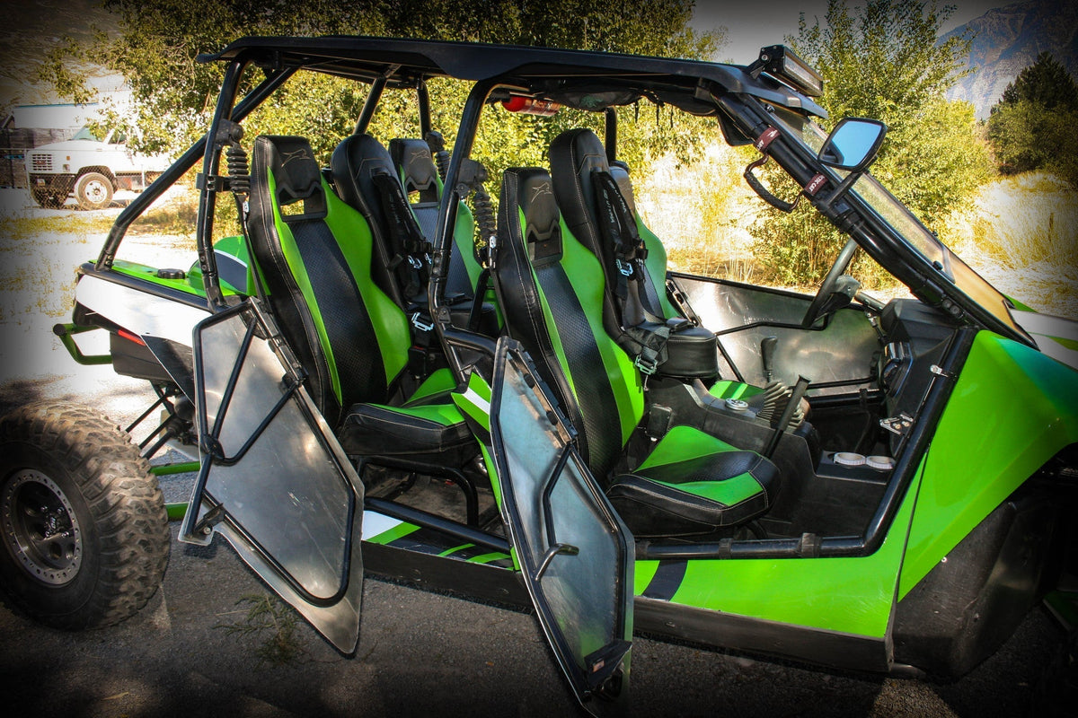 Wildcat 4 1000 Front Bump Seat (2013-2022) - Bump Seat