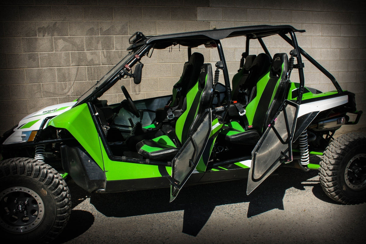 Wildcat 4 1000 Front Bump Seat (2013-2022) - Bump Seat