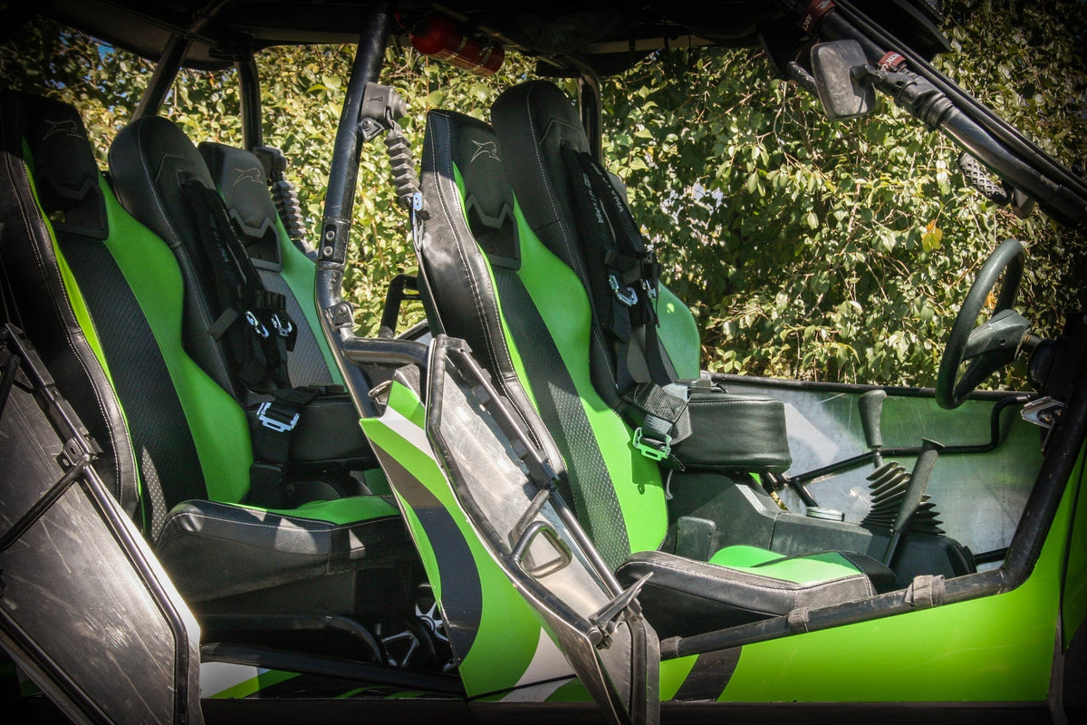 Wildcat 4 1000 Front Bump Seat (2013-2022) - Bump Seat