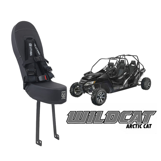 Wildcat 4 1000 Front Bump Seat (2013-2022) - Bump Seat