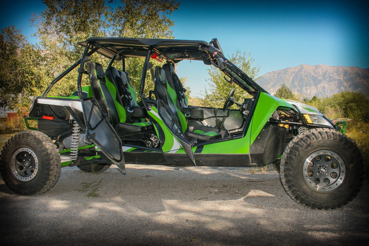 Wildcat 4 1000 Front Bump Seat (2013-2022) - Bump Seat