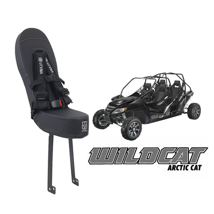 Wildcat 4 1000 Rear Bump Seat (2013-2022) - Bump Seat