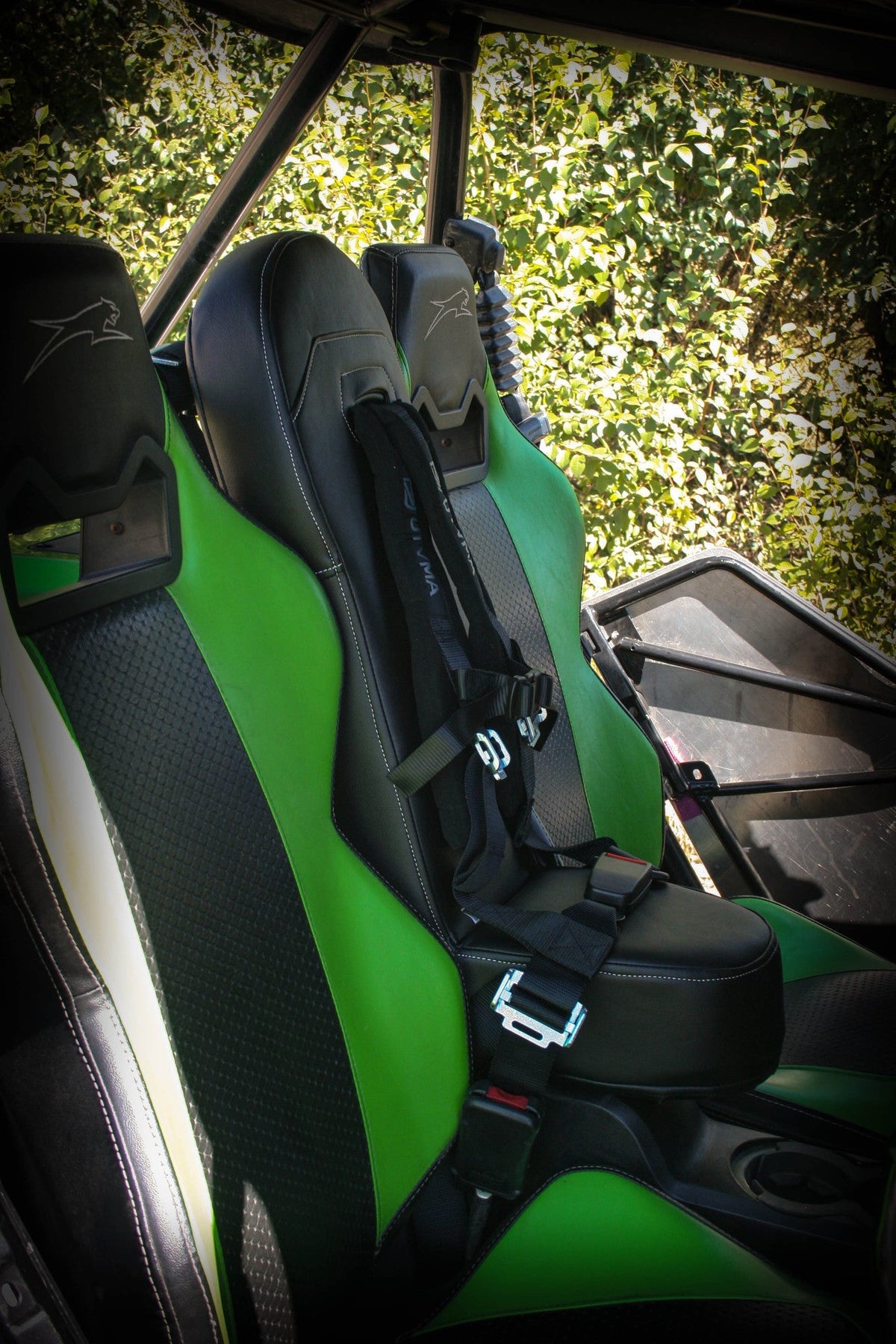 Wildcat 4 1000 Rear Bump Seat (2013-2022) - Bump Seat