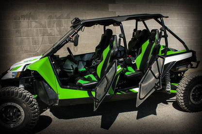 Wildcat 4 1000 Rear Bump Seat (2013-2022) - Bump Seat