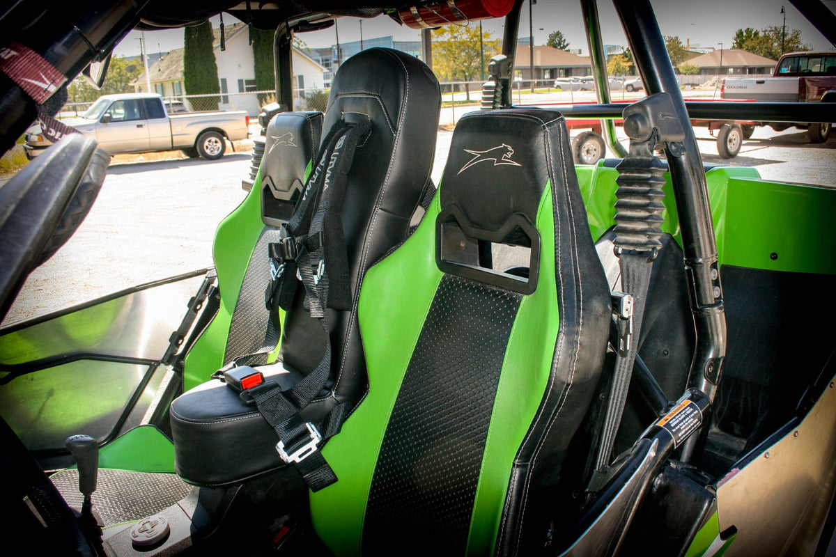 Wildcat 4 1000 Rear Bump Seat (2013-2022) - Bump Seat