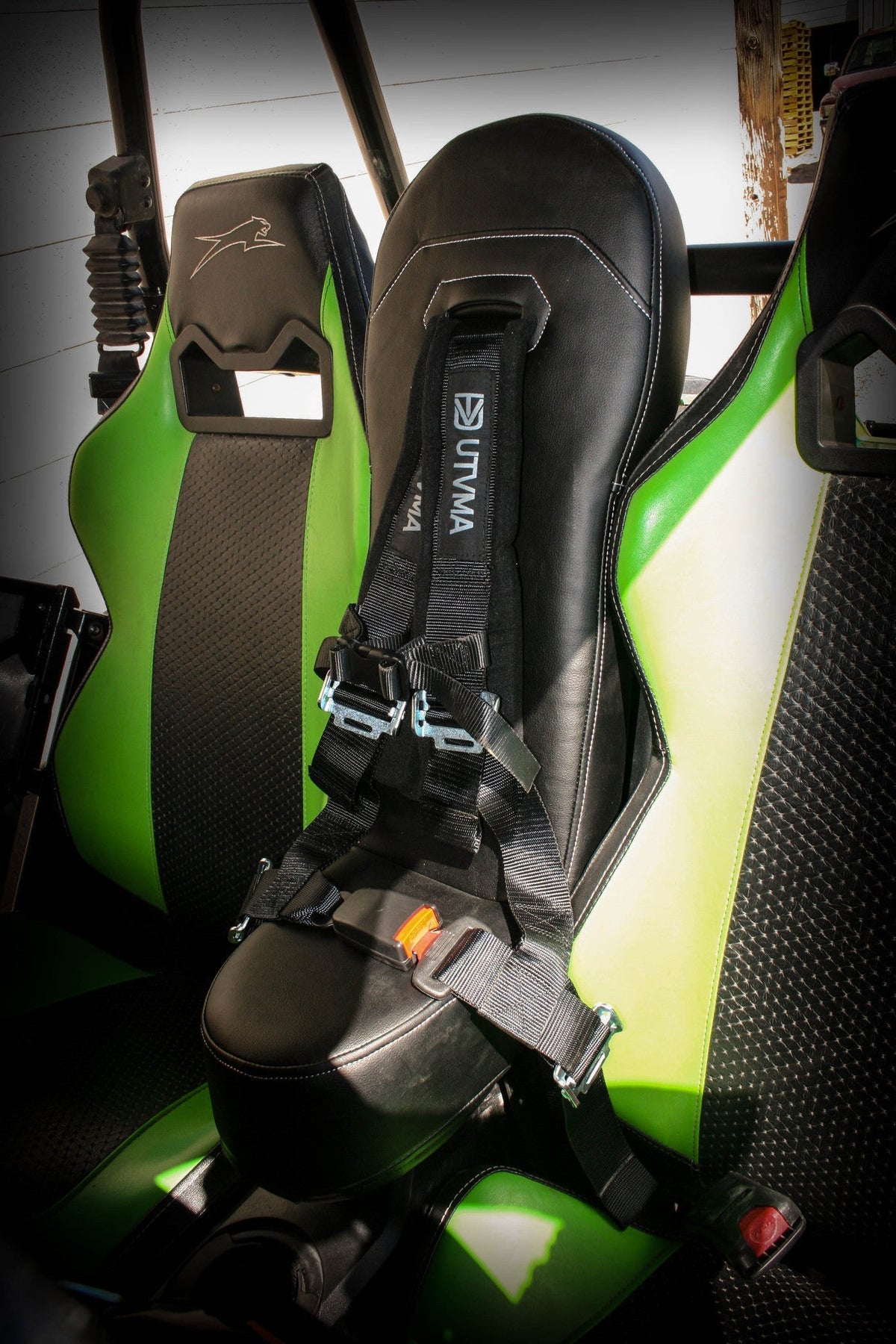 Wildcat 4 1000 Rear Bump Seat (2013-2022) - Bump Seat
