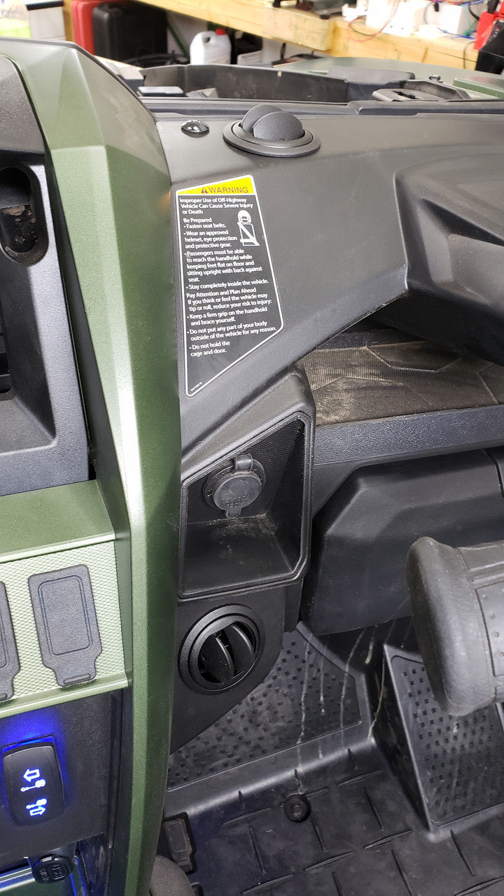 Wolverine RMAX (2020-2024) Ice Crusher Heater