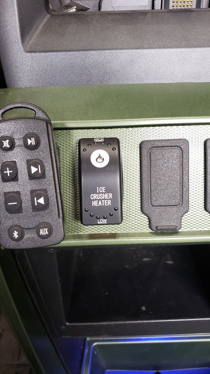 Wolverine RMAX (2020-2024) Ice Crusher Heater