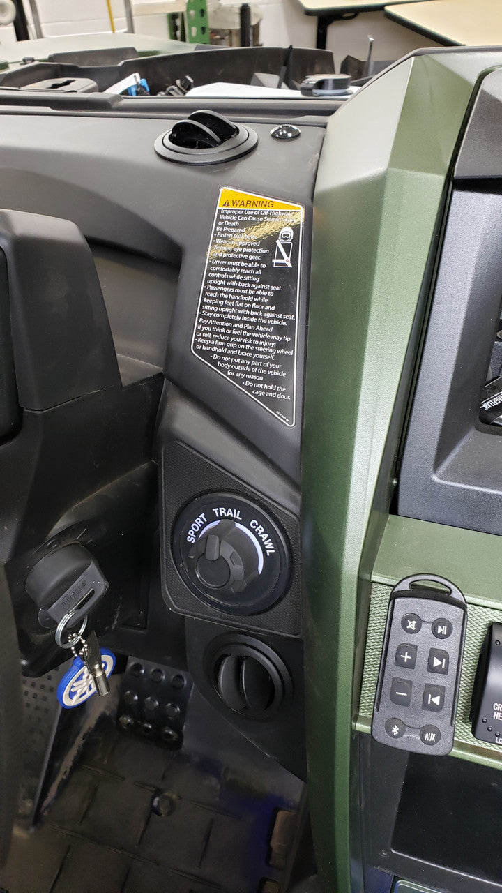 Wolverine RMAX (2020-2024) Ice Crusher Heater