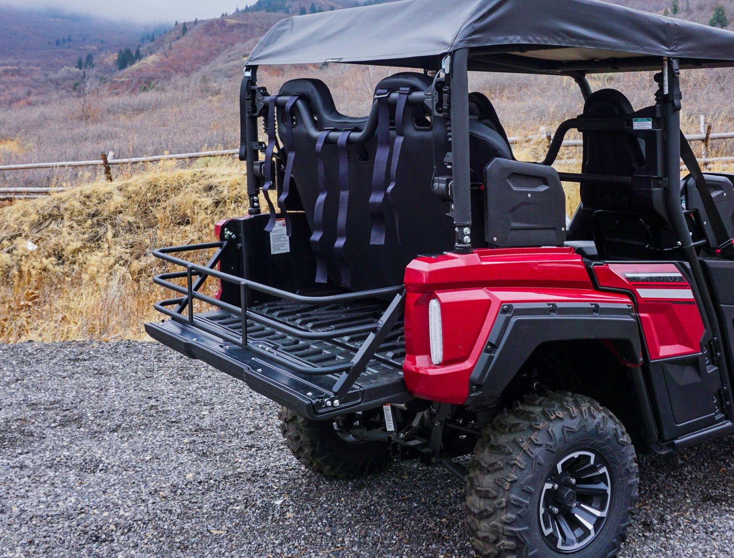 Wolverine RMAX 4 Bed Extender (2021+) - Vehicle Parts & Accessories