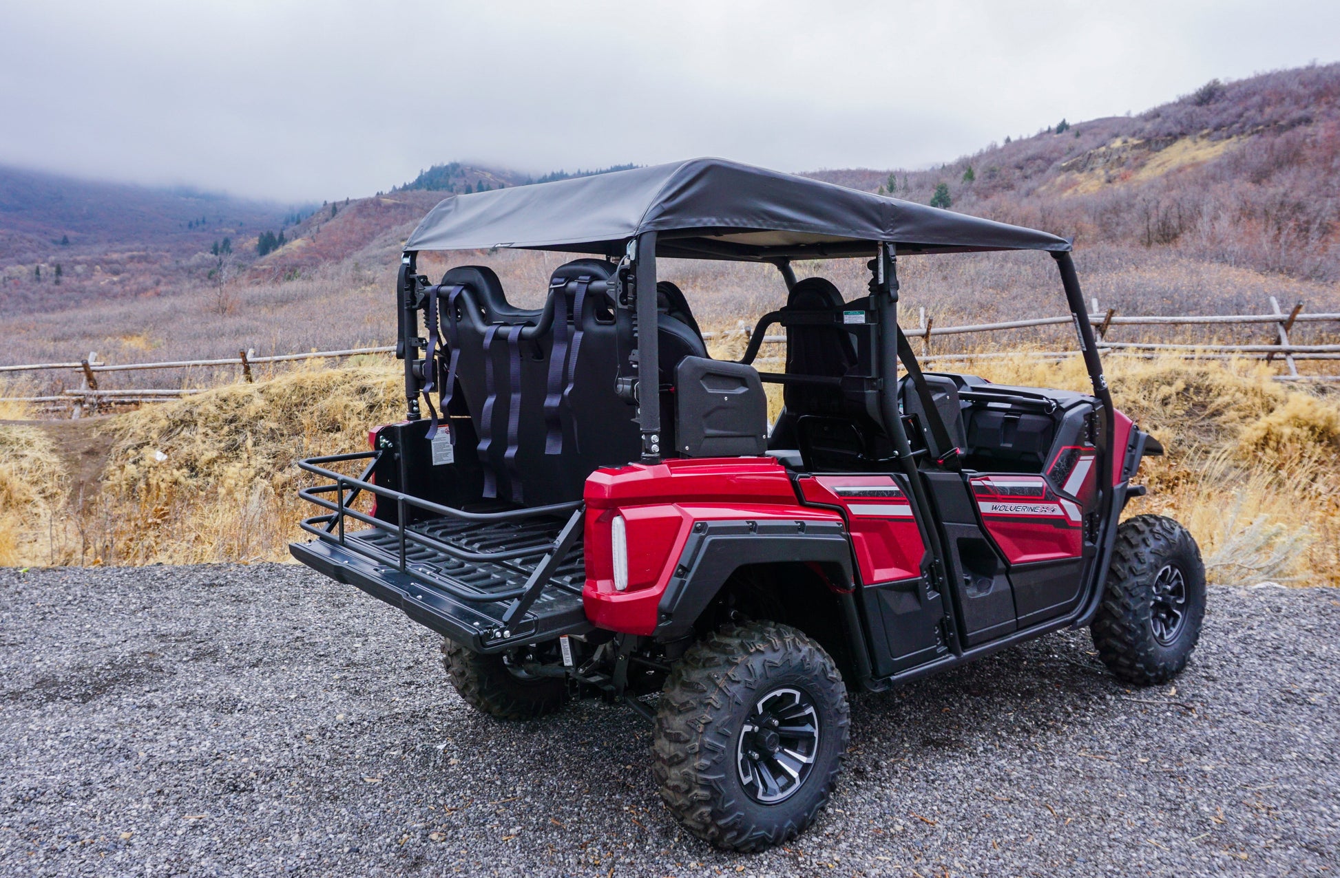 Wolverine RMAX 4 Bed Extender (2021+) - Vehicle Parts & Accessories