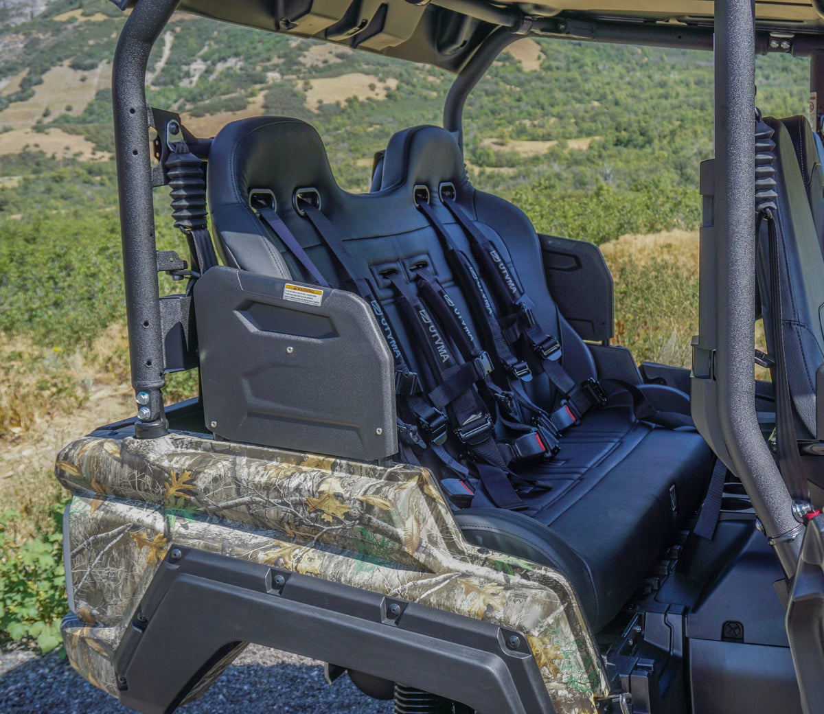 Wolverine RMAX 4 Compact Rear Bench Seat (2025+) - Bench Seat