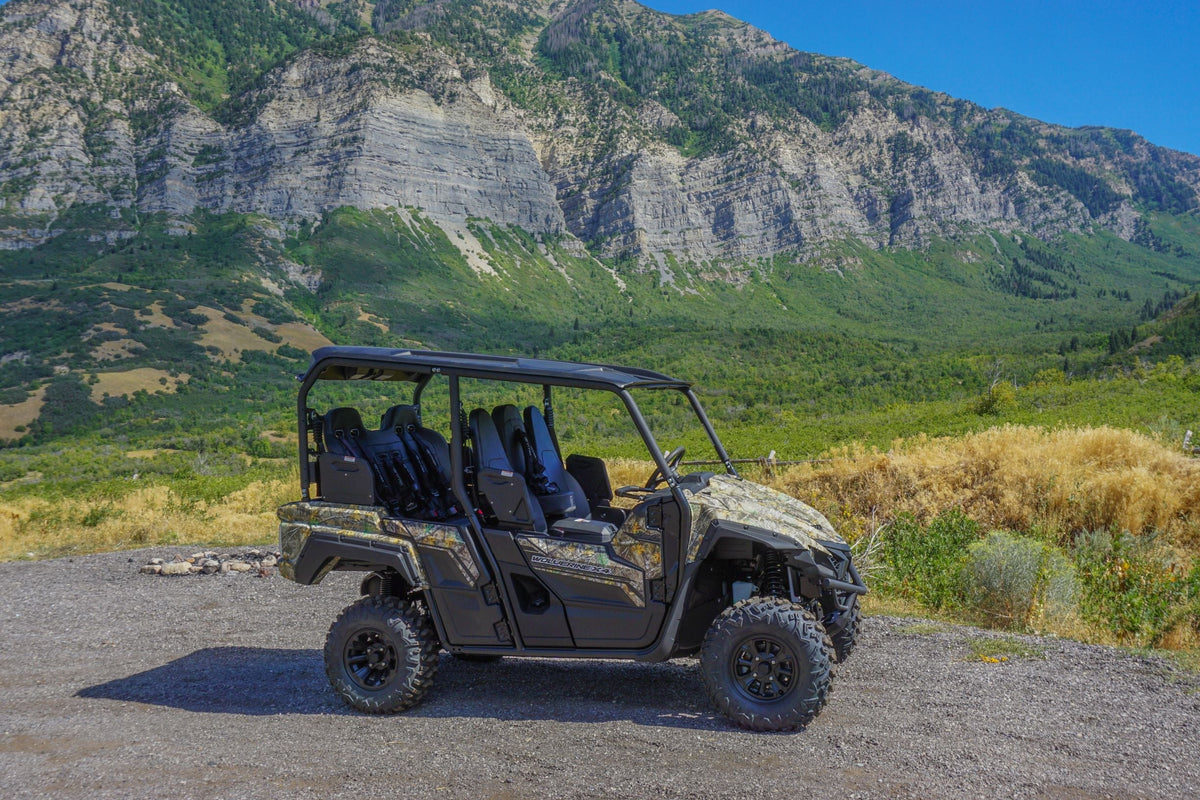 Wolverine RMAX 4 Compact Rear Bench Seat (2025+) - Bench Seat