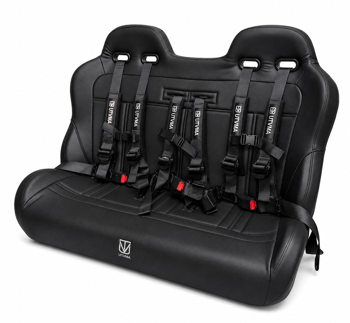 Wolverine RMAX 4 Compact Rear Bench Seat (2025+) - Bench Seat