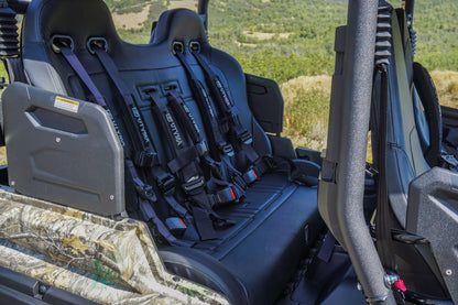 Wolverine RMAX 4 Compact Rear Bench Seat (2025+) - Bench Seat