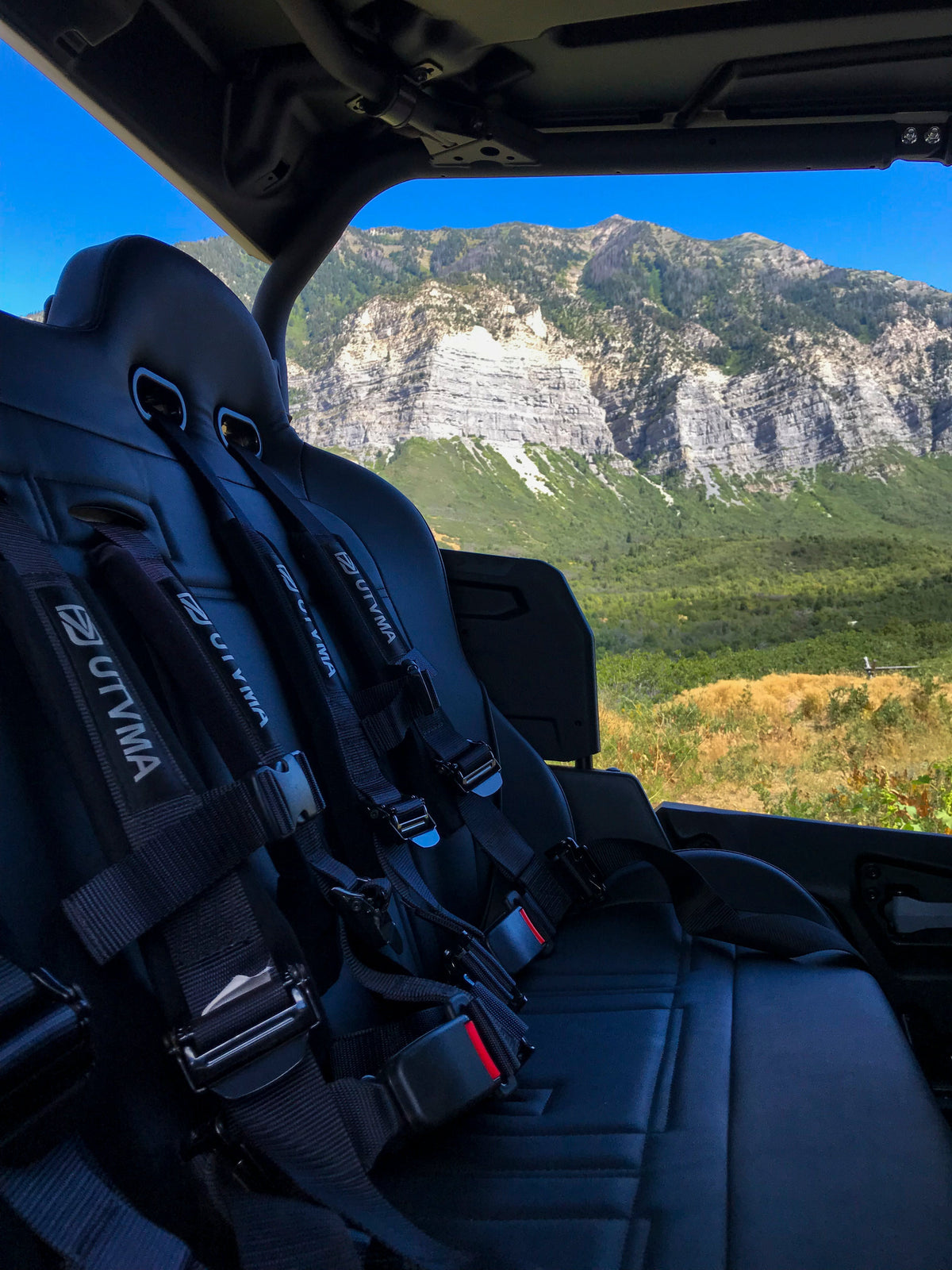 Wolverine RMAX 4 Rear Bench Seat (2021-2024) - Bench Seat