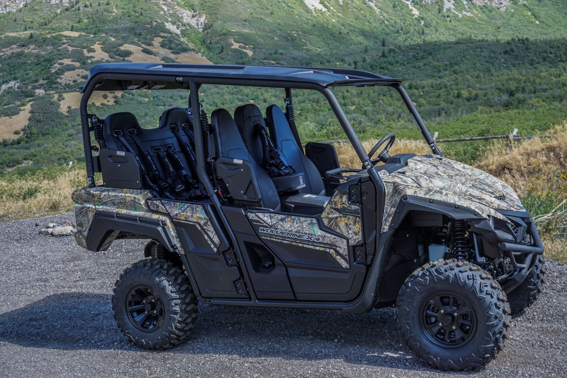 Wolverine RMAX 4 Rear Bench Seat (2021-2024) - Bench Seat