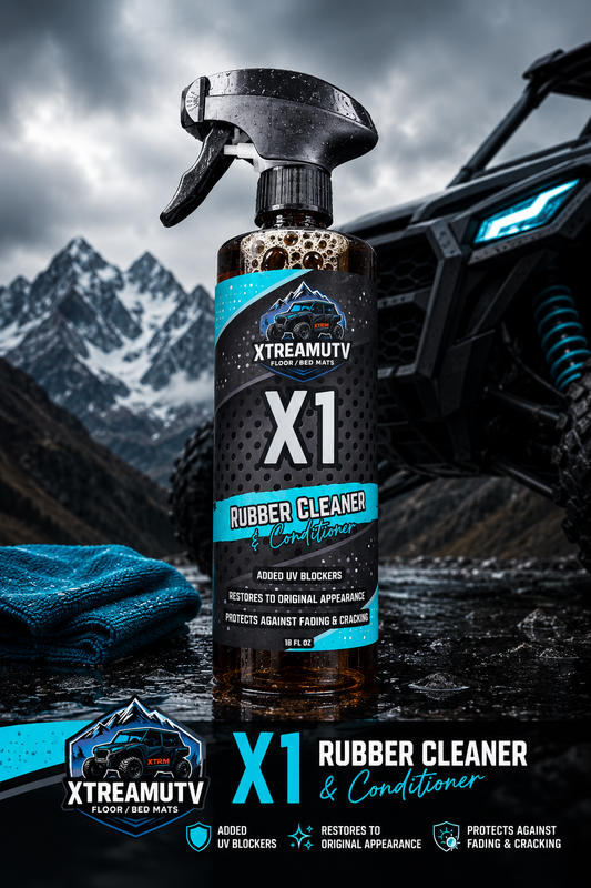 X1 Xtream Mat Cleaner & Conditioner - Cleaning Supplies