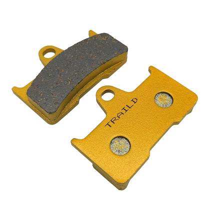 Yamaha Grizzly 660 2002-2008 Ceramic Brake Pad Set - Brake Pads