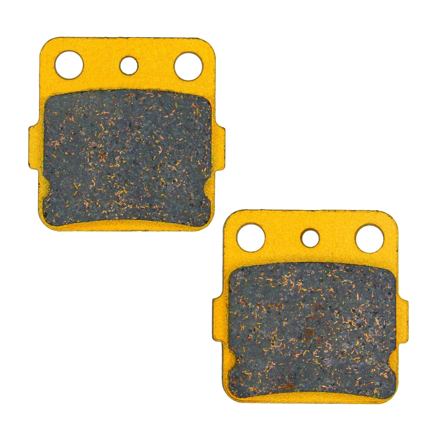 Yamaha Grizzly 660 2002-2008 Ceramic Brake Pad Set - Brake Pads