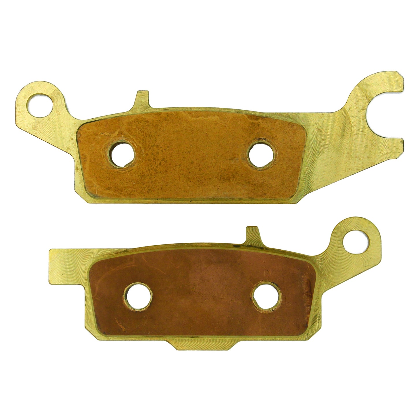 Yamaha Grizzly 700/550 2007-2026 Brass Brake Pad Set - Vehicle Parts & Accessories