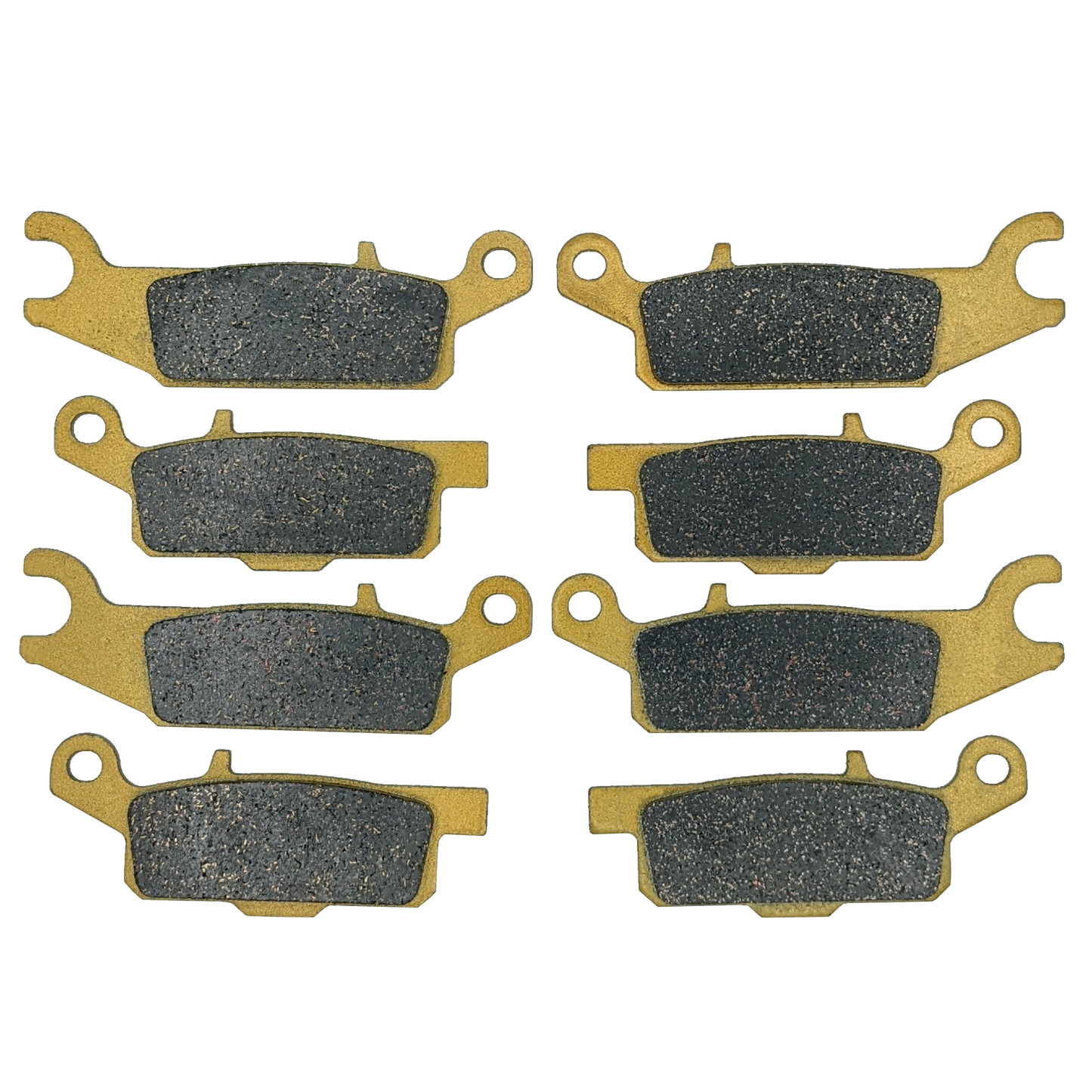 Yamaha Grizzly 700/550 2007-2026 Ceramic Brake Pad Set - Brake Pads