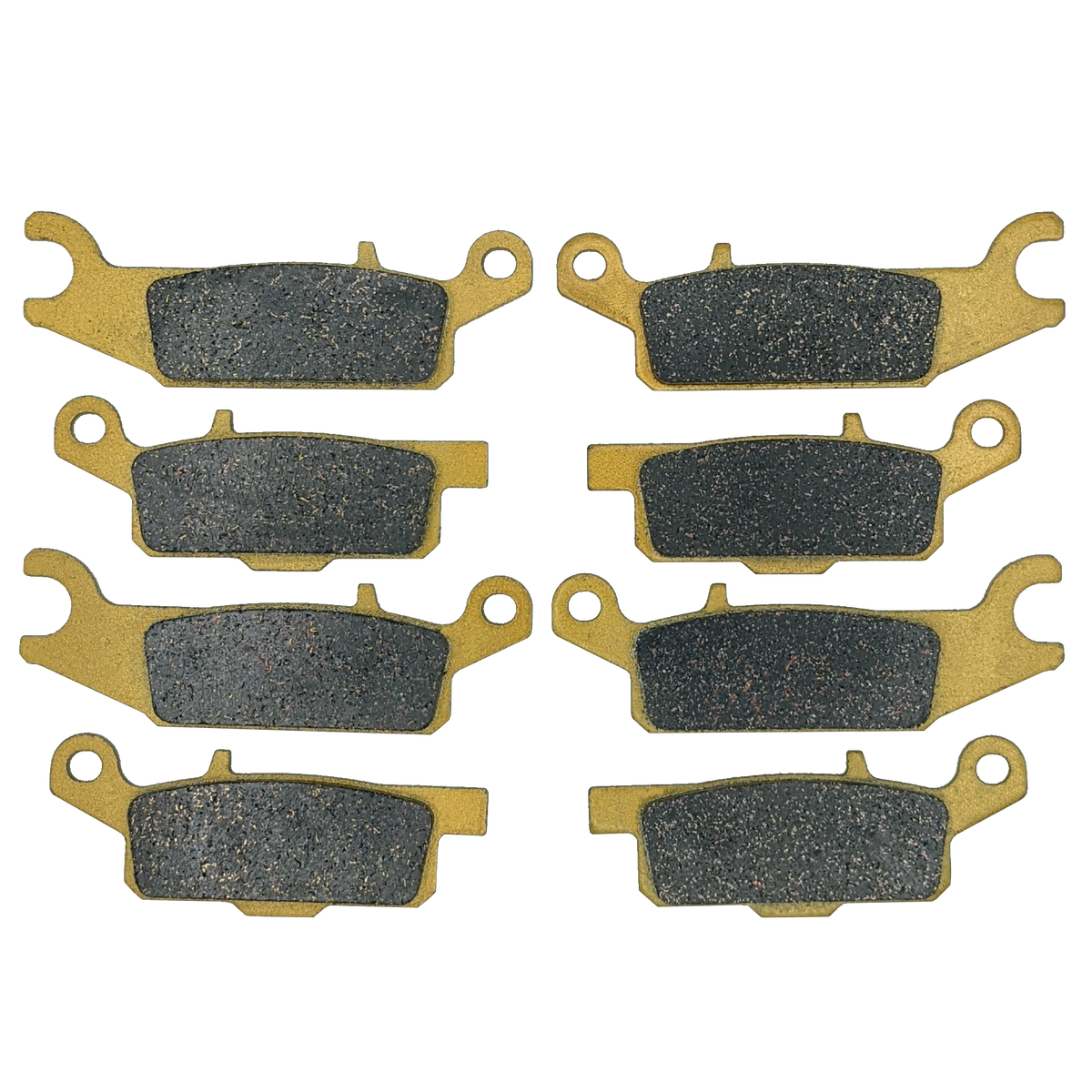 Yamaha Grizzly 700/550 2007-2026 Ceramic Brake Pad Set - Brake Pads
