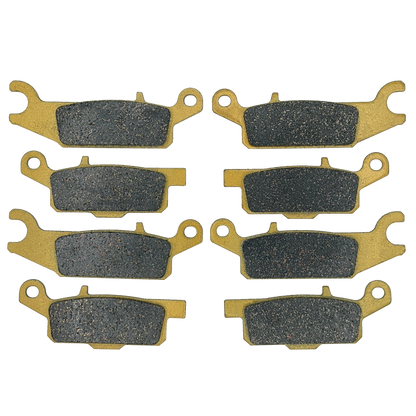Yamaha Grizzly 700/550 2007-2026 Ceramic Brake Pad Set - Brake Pads