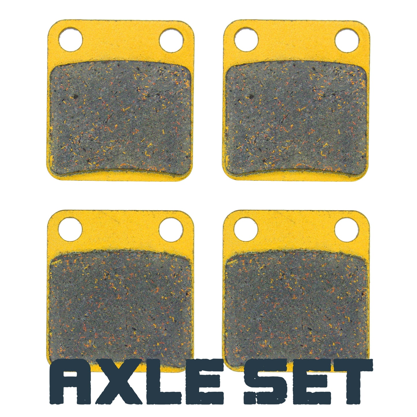 Yamaha Kodiak 450 2018-2026 Ceramic Brake Pad Set - Brake Pads