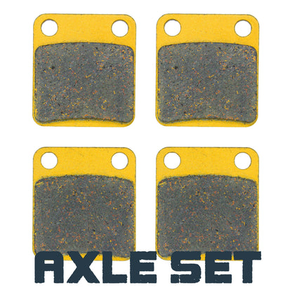 Yamaha Kodiak 450 2018-2026 Ceramic Brake Pad Set - Brake Pads