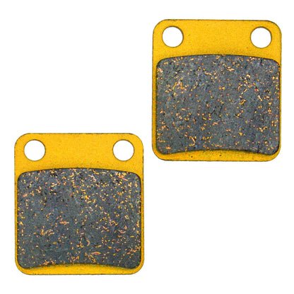 Yamaha Kodiak 450 2018-2026 Ceramic Brake Pad Set - Brake Pads