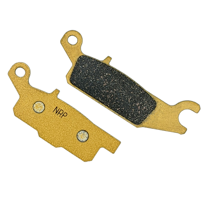 Yamaha Kodiak 700 2016-2026 Ceramic Brake Pad Set - Brake Pads