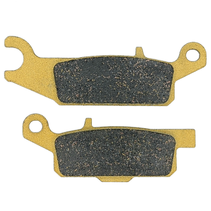 Yamaha Kodiak 700 2016-2026 Ceramic Brake Pad Set - Brake Pads
