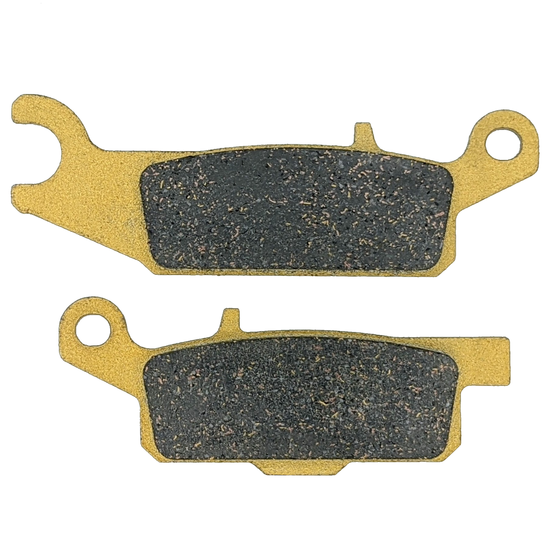 Yamaha Kodiak 700 2016-2026 Ceramic Brake Pad Set - Brake Pads